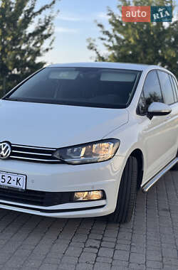Микровэн Volkswagen Touran 2017 в 