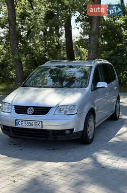 Минивэн Volkswagen Touran 2004 в Черновцах