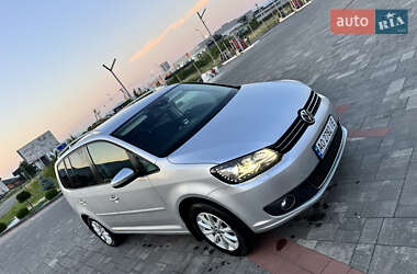 Мінівен Volkswagen Touran 2014 в Хусті