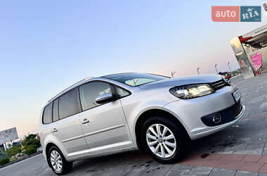 Минивэн Volkswagen Touran 2014 в Хусте