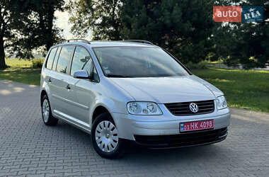 Минивэн Volkswagen Touran 2005 в Черновцах