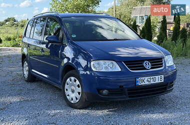 Минивэн Volkswagen Touran 2004 в Ровно