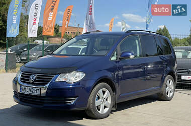 Минивэн Volkswagen Touran 2009 в Бердичеве