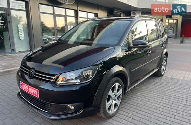Минивэн Volkswagen Touran 2011 в Луцке