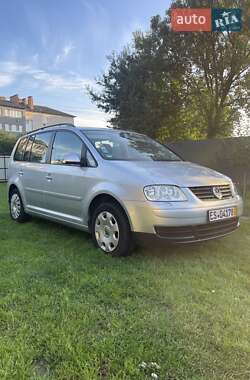 Мінівен Volkswagen Touran 2006 в Ковелі