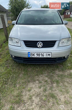 Мінівен Volkswagen Touran 2004 в Березному