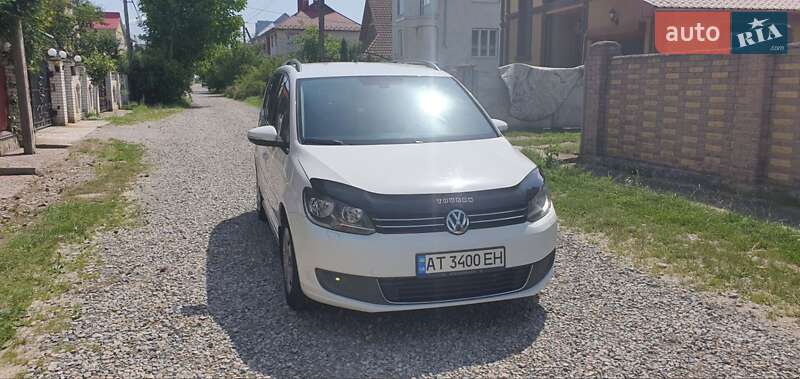 Мінівен Volkswagen Touran 2012 в Івано-Франківську
