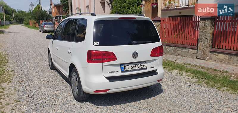 Мінівен Volkswagen Touran 2012 в Івано-Франківську