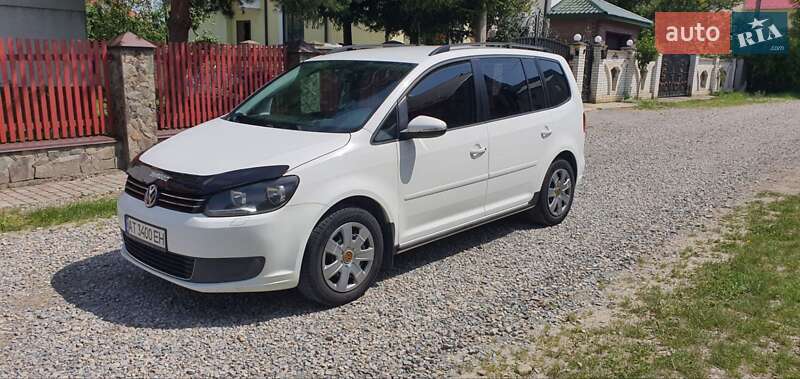 Мінівен Volkswagen Touran 2012 в Івано-Франківську