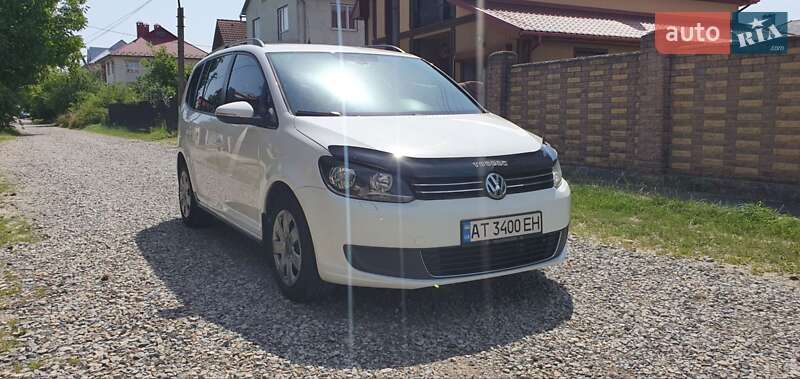 Мінівен Volkswagen Touran 2012 в Івано-Франківську