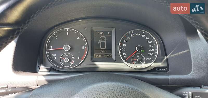 Мінівен Volkswagen Touran 2012 в Івано-Франківську