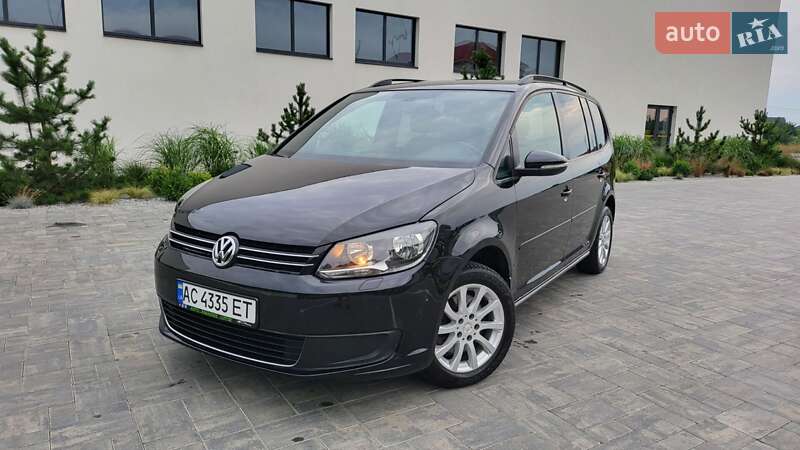 Volkswagen Touran 2013