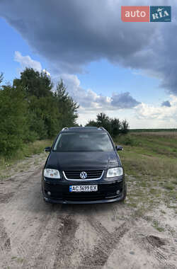 Мінівен Volkswagen Touran 2003 в Камені-Каширському