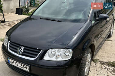 Мінівен Volkswagen Touran 2006 в Одесі