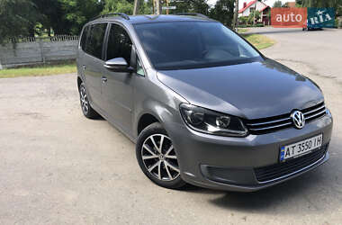 Мінівен Volkswagen Touran 2011 в Коломиї