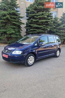 Минивэн Volkswagen Touran 2004 в Николаеве