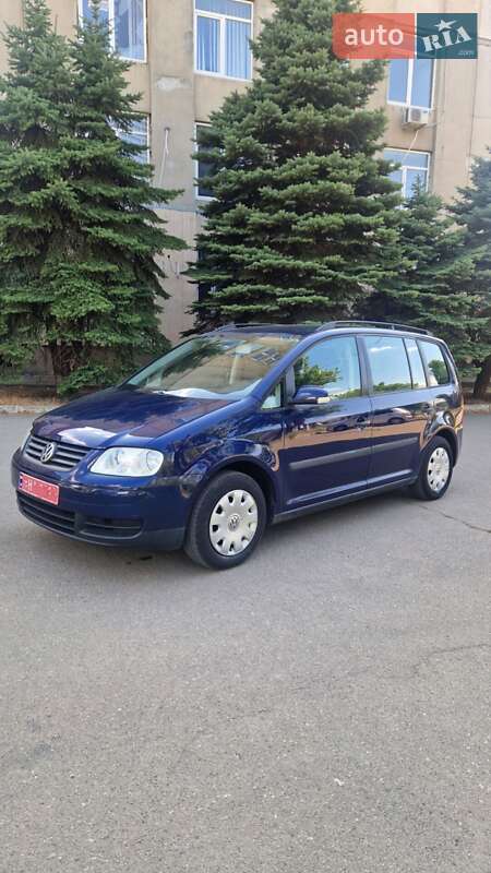 Volkswagen Touran 2004