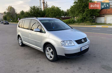 Минивэн Volkswagen Touran 2005 в Оратове