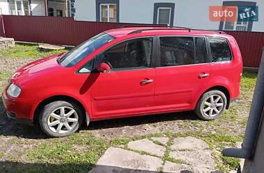 Мінівен Volkswagen Touran 2006 в Тернополі