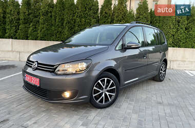 Мінівен Volkswagen Touran 2012 в Рівному