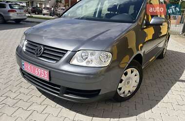 Мінівен Volkswagen Touran 2006 в Бару
