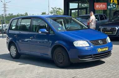 Минивэн Volkswagen Touran 2004 в Черновцах