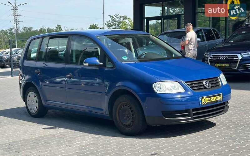 Volkswagen Touran 2004