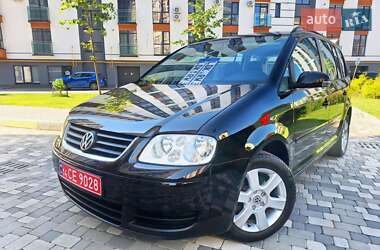 Мінівен Volkswagen Touran 2006 в Івано-Франківську