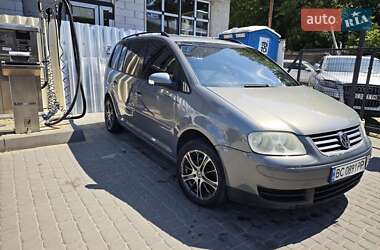 Минивэн Volkswagen Touran 2003 в Пустомытах