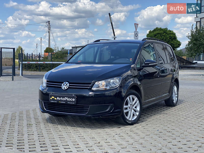 Volkswagen Touran 2010