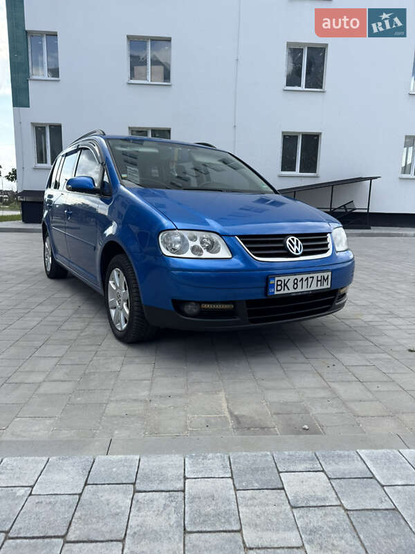 Volkswagen Touran 2003 Volkswagen Touran 2003