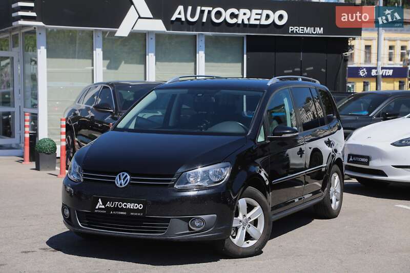 Volkswagen Touran 2013