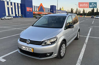 Минивэн Volkswagen Touran 2012 в Каменец-Подольском