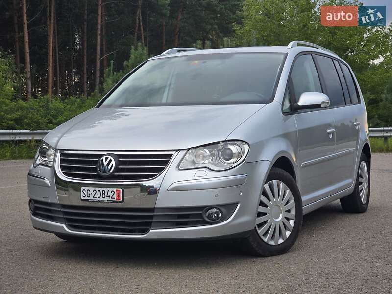 Volkswagen Touran 2008