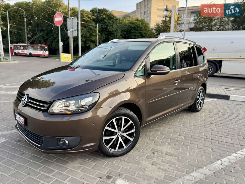 Volkswagen Touran 2013