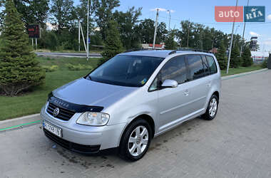Минивэн Volkswagen Touran 2006 в Кагарлыке