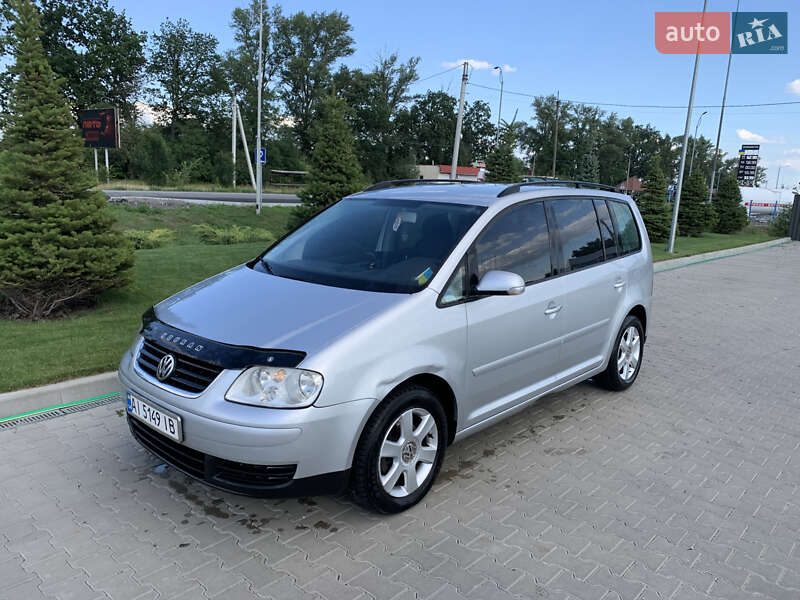 Volkswagen Touran 2006 Volkswagen Touran 2006