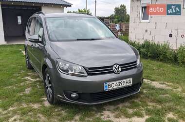 Мінівен Volkswagen Touran 2011 в Костопілі