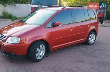 Мінівен Volkswagen Touran 2005 в Рівному