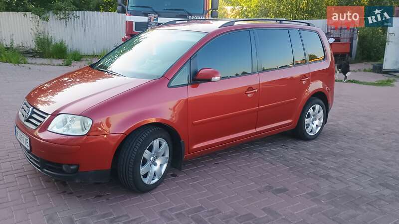 Volkswagen Touran 2005 Volkswagen Touran 2005