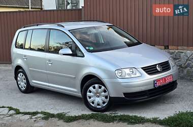 Минивэн Volkswagen Touran 2006 в Полтаве