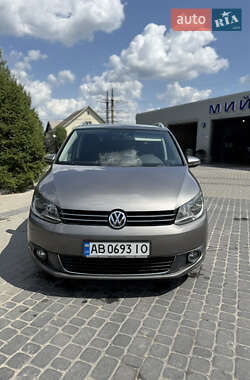 Мінівен Volkswagen Touran 2010 в Вінниці