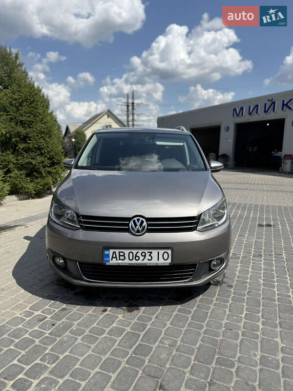 Volkswagen Touran 2010