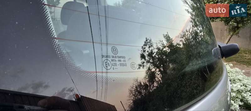 Минивэн Volkswagen Touran 2007 в Полтаве