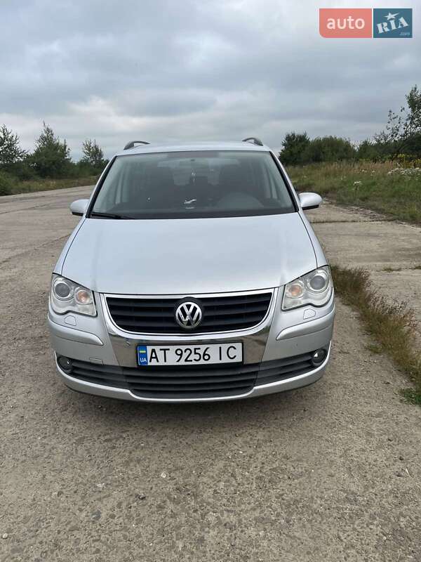 Volkswagen Touran 2007 Volkswagen Touran 2007
