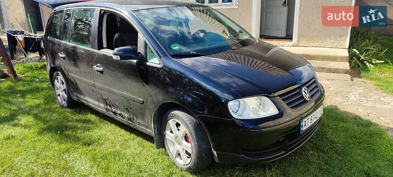 Минивэн Volkswagen Touran 2005 в Галиче фото 5 Минивэн Volkswagen Touran 2005 в Галиче
