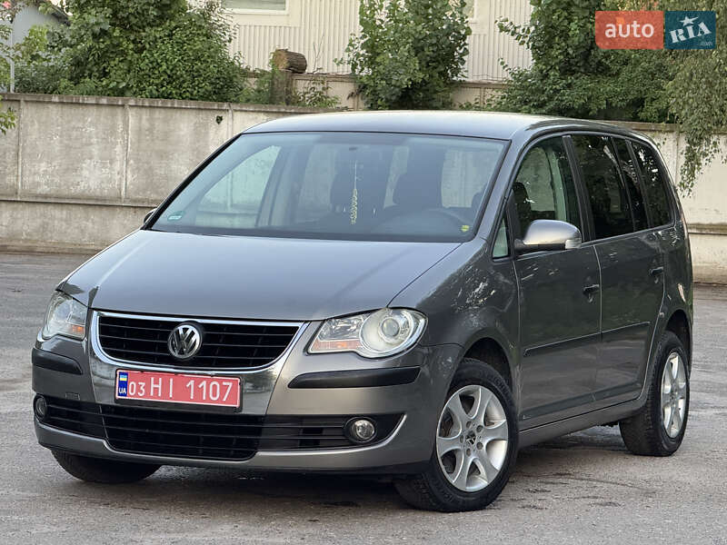 Volkswagen Touran 2008