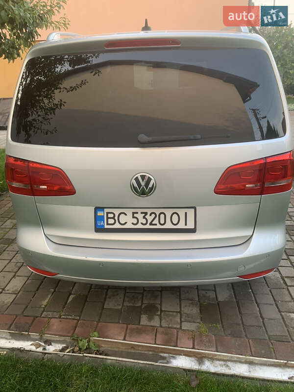 Мінівен Volkswagen Touran 2013 в Рава-Руській