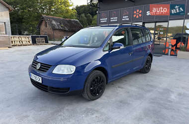 Мінівен Volkswagen Touran 2004 в Тернополі