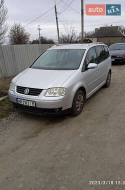 Мінівен Volkswagen Touran 2004 в Жовтих Водах